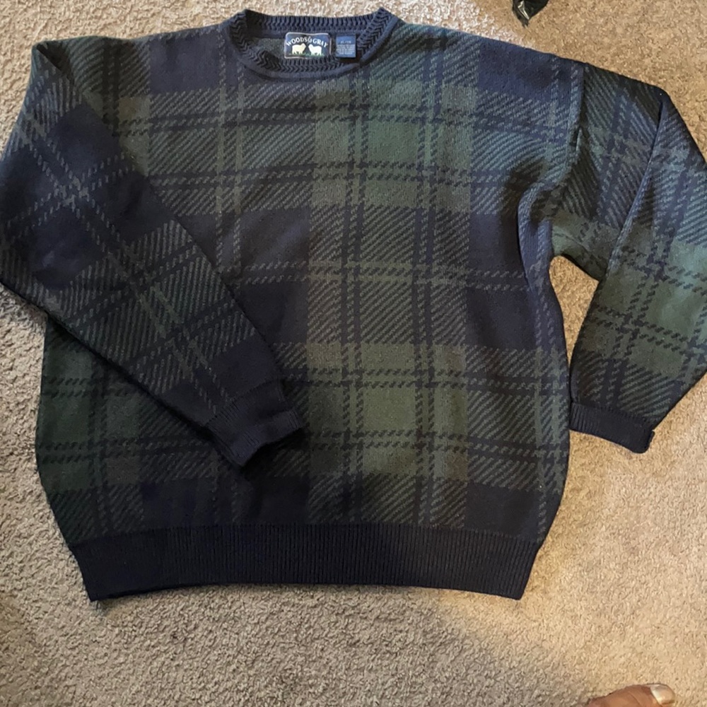 Wood & Gray sweater